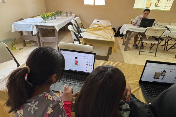 Gospel Lab: 3D-Printed Lanterns in San Quintín